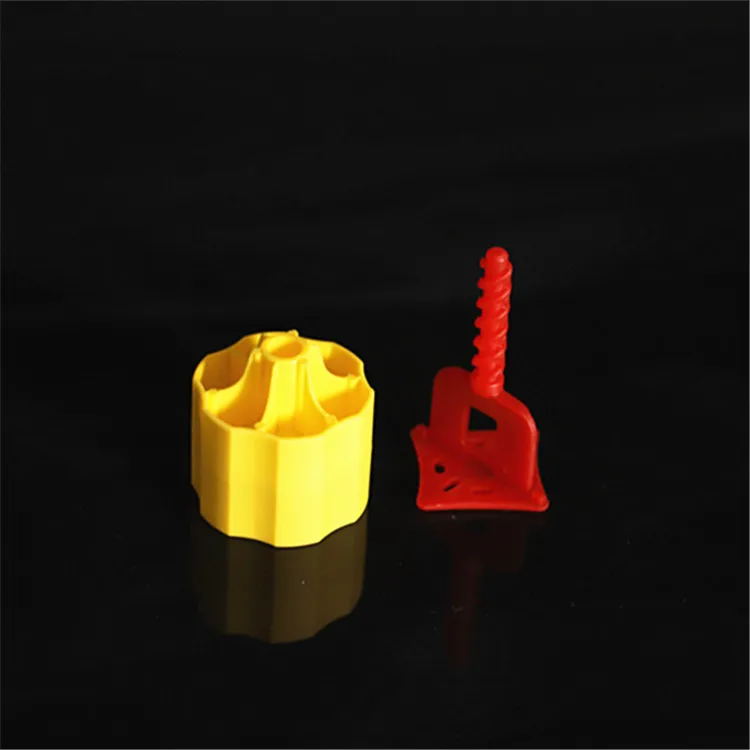 pp Tile Leveling System Clip  plastic ceramic  reusable T shape  tile leveling system