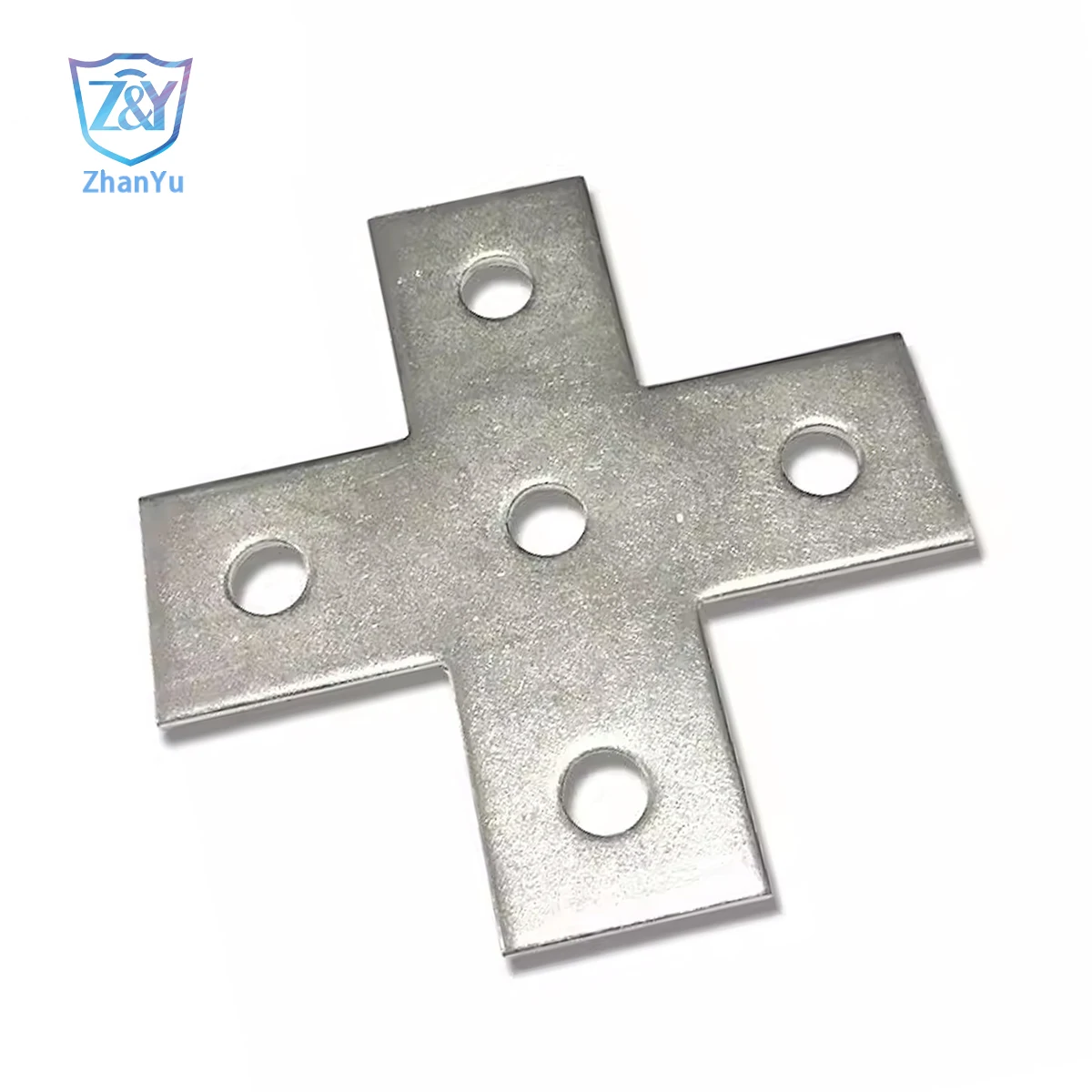 Stainless steel 4/2/3 Hole Angle Connector Bracket unistrut fitting Corner Angle