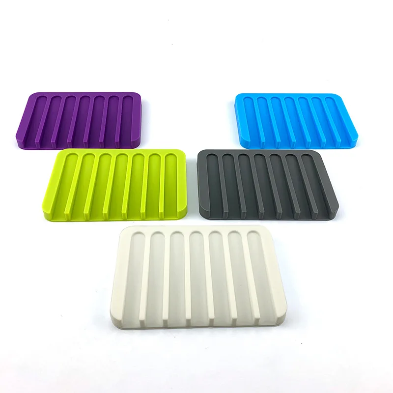 Аксессуары для дома Силиконовые Мыло лоток раковина дренажный мат держатель мыла заставка для кухня дозатор для мыла лоток