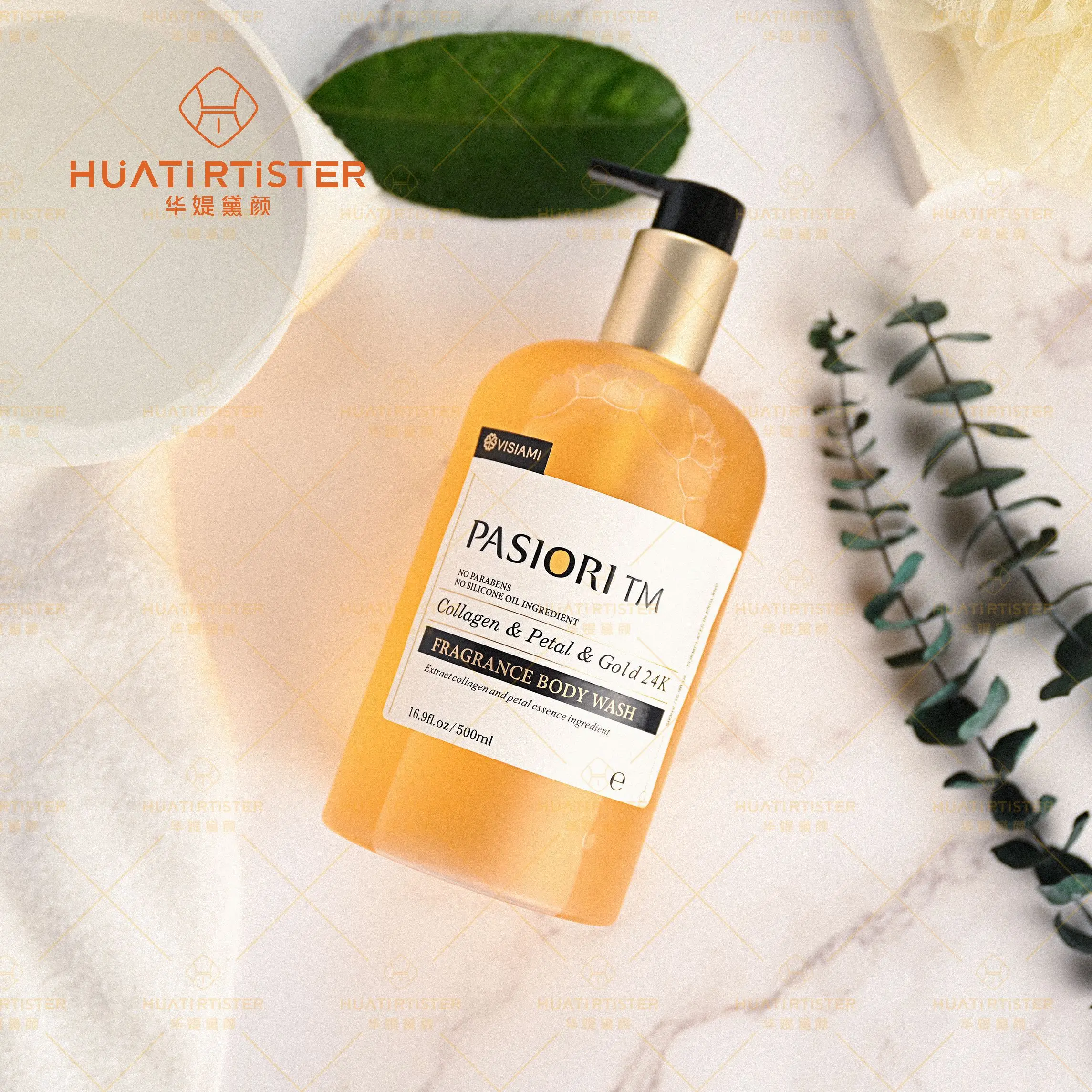 Гели для душа Huati Sifuli PASIORI