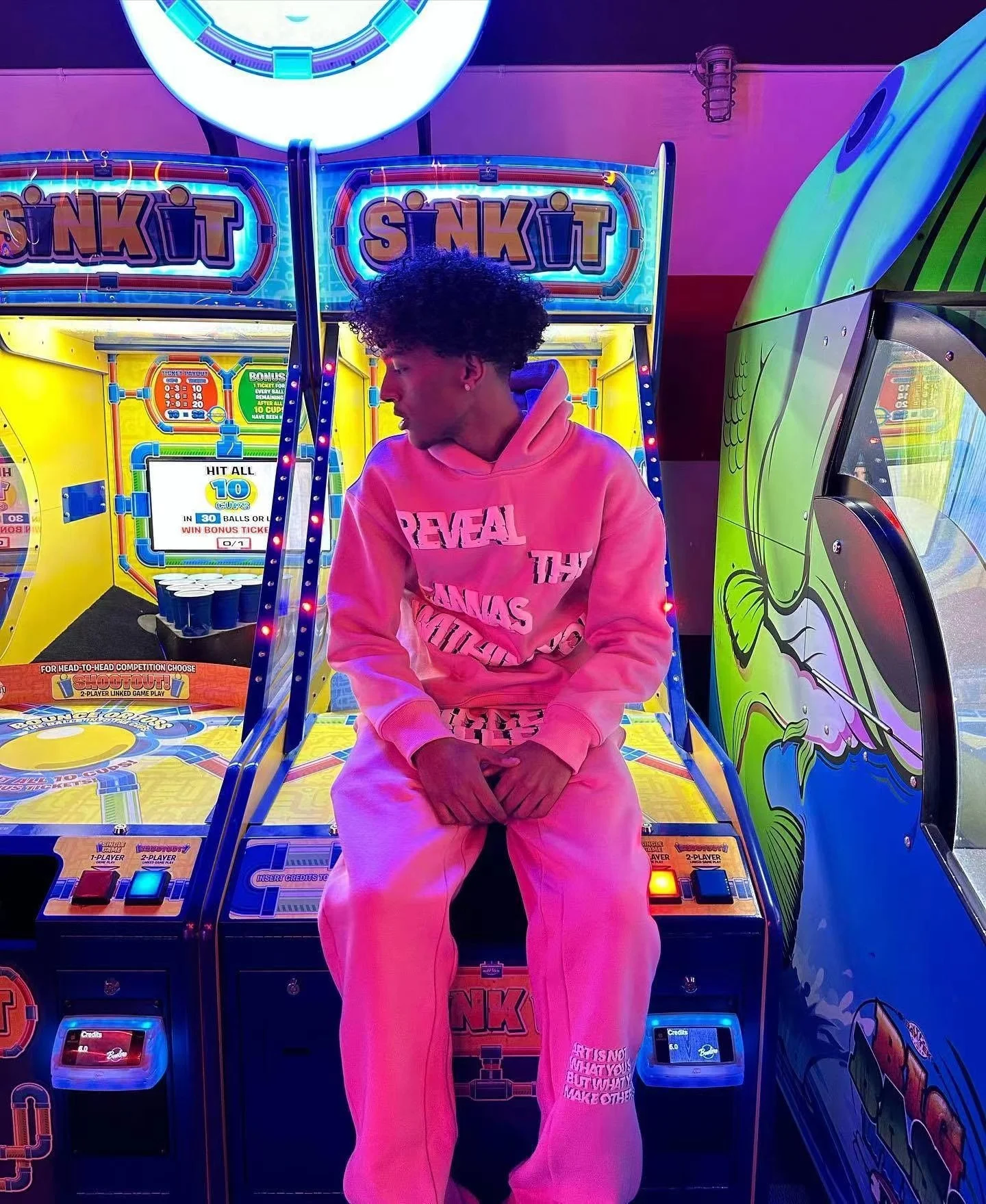 Two Piece Pants Sets Mens Tracksuit Fleece Pullover And Trouser Jogger Suits Custom 3D Puff Print Sweatpants Hoodie Set For Men