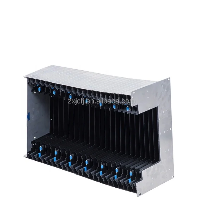 Custom High Quality Bellow Cover Telescopic Steel Bellow Cover