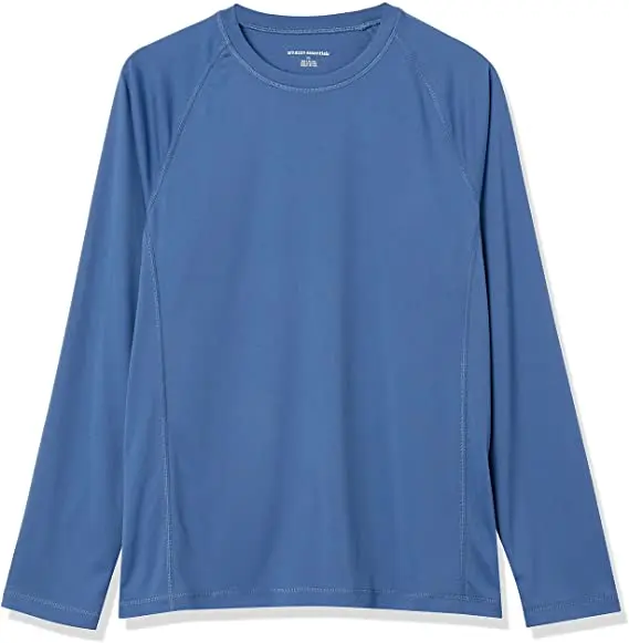 Индивидуальный логотип реглан мужской купальный костюм с защитой от ультрафиолета 50 +, защита от ультрафиолета, с защитой от УФ-лучей на открытом воздухе Рыбалка Футболка с длинными рукавами