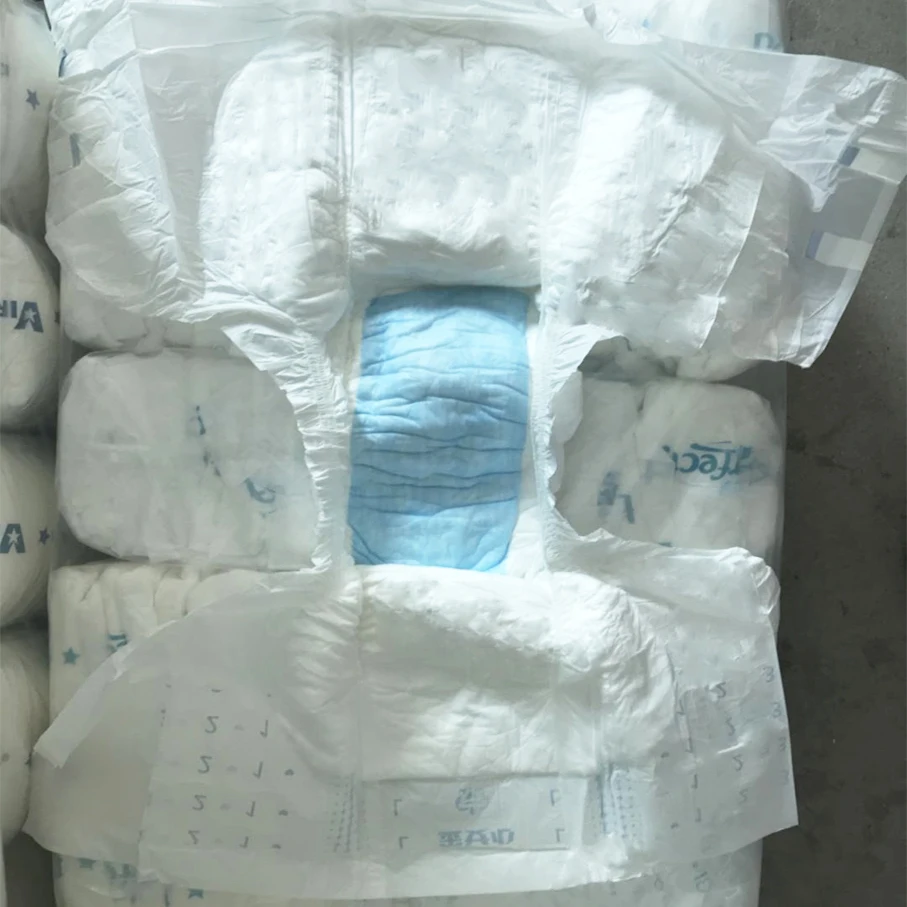 PE Adult Disposable factory Diapers rejected grade diapers Adult for old men