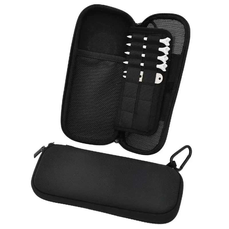 Customized Hard Shell Sports Leather Eva Golf Glove Holder Storage Case  For Men And Women