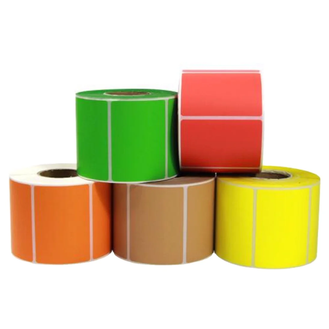 
 In Stock Customized Size 4x6 Thermal Printer Label Paper  