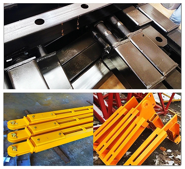 1.6~2m Tower Crane Collar Tower Crane Anchorage Frame