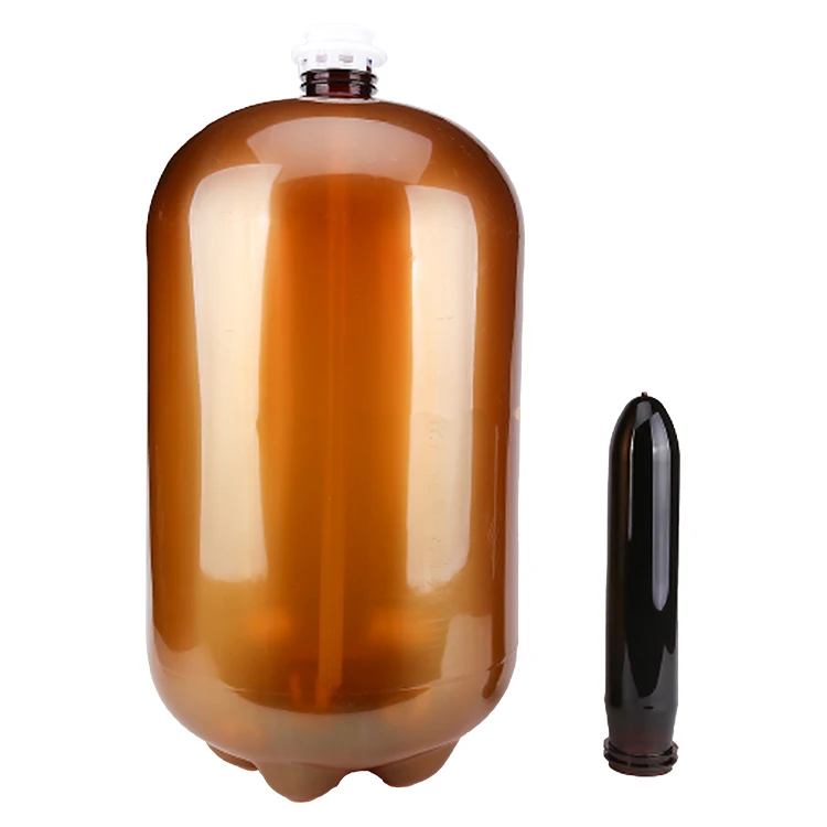 20l 30l Plastic Beer Keg /beer Keg Pet Preform With Plastic Beer Keg Valve A/s/g Type