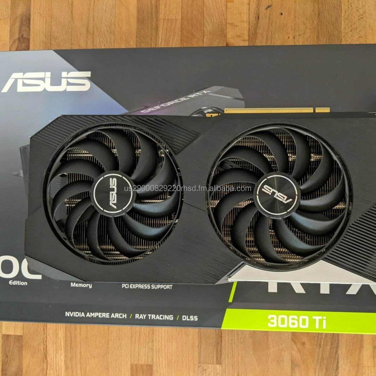 
New Arrival Promo Sales ASUS Dual GeForce RTX 3060 Ti OC 8GB GDDR6 Graphics Card 