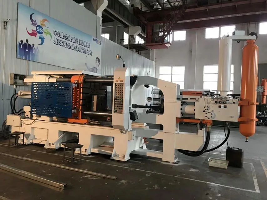 Metal Pressure Injection Molding Aluminium Die Casting Machine For Auto Parts
