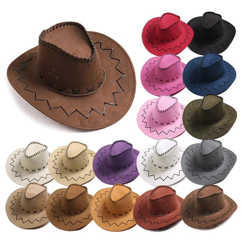 Outdoor Cheap American Western Mexican Party Cowboy Hats Design Your Own Customized Cowboy Hat Hard Hat