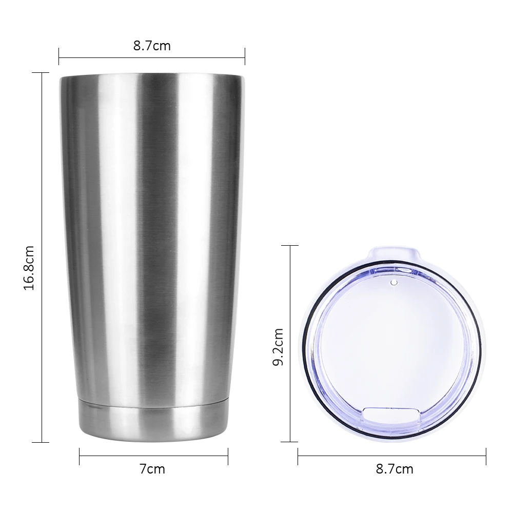 Tumbler Cups in Bulk Travel Mug Stainless Steel Tumbler