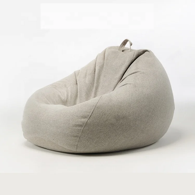 Adult sofa bean bag eco friendly kids bean bag chair waterproof bean bag cover