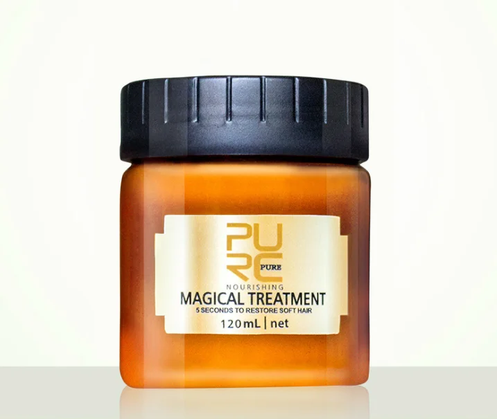 OEM ODM Private Label 120ml Magical Hair Treatment Mask Daily Use Hair Mask