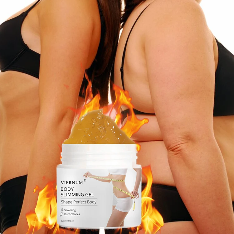 new formula hot belly slimming gel 120ml cocoa extract slimming cream fat burn
