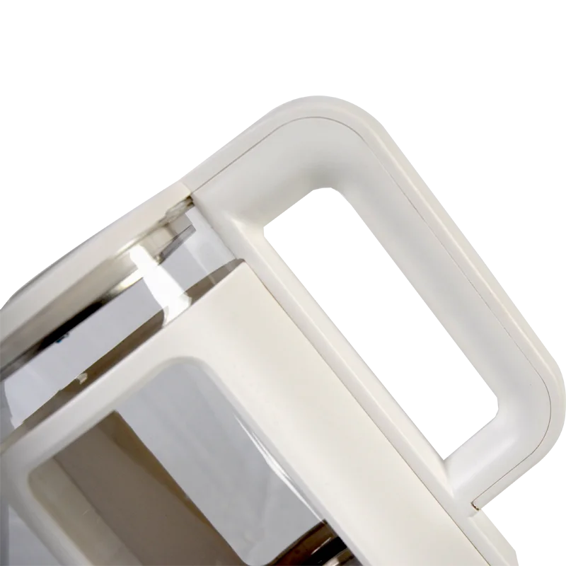 
Factory Price Electric Glass Kettle Hot Water Fast Boiler Tea Maker LED Light Electric Glass Kettle 