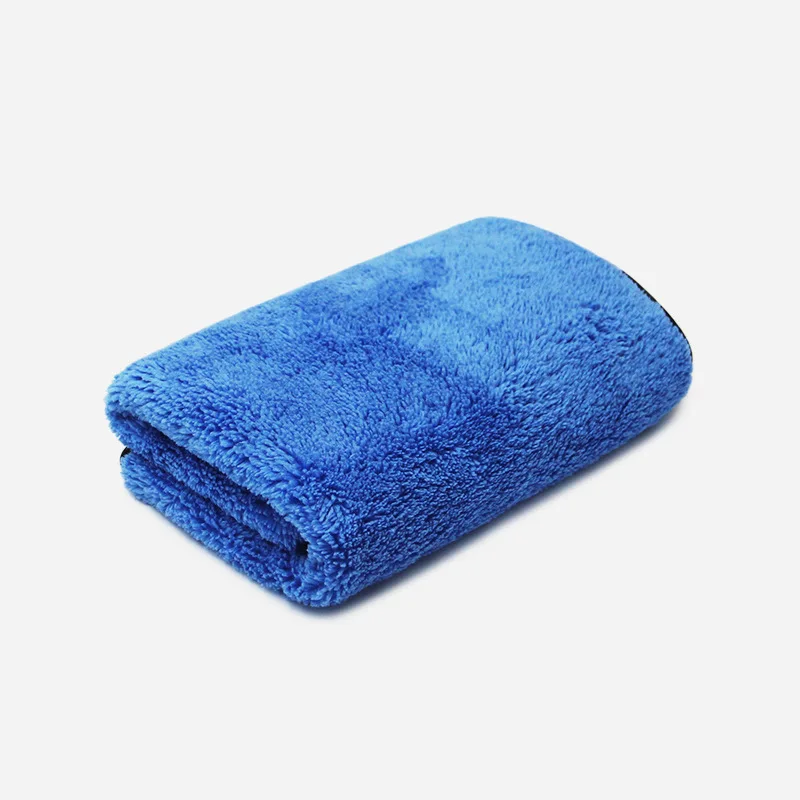 CX Quick Dry 30*40 Coral Velvet Hemming Table Cleaning Kitchen Dish Thick Microfiber Towel