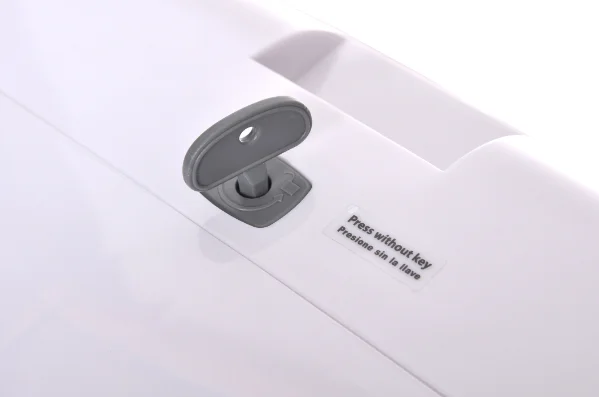 New Wall Mounted Automatic Touchless Hand Free Motion Activated Toilet Tissue Roll Paper Towel Dispenser