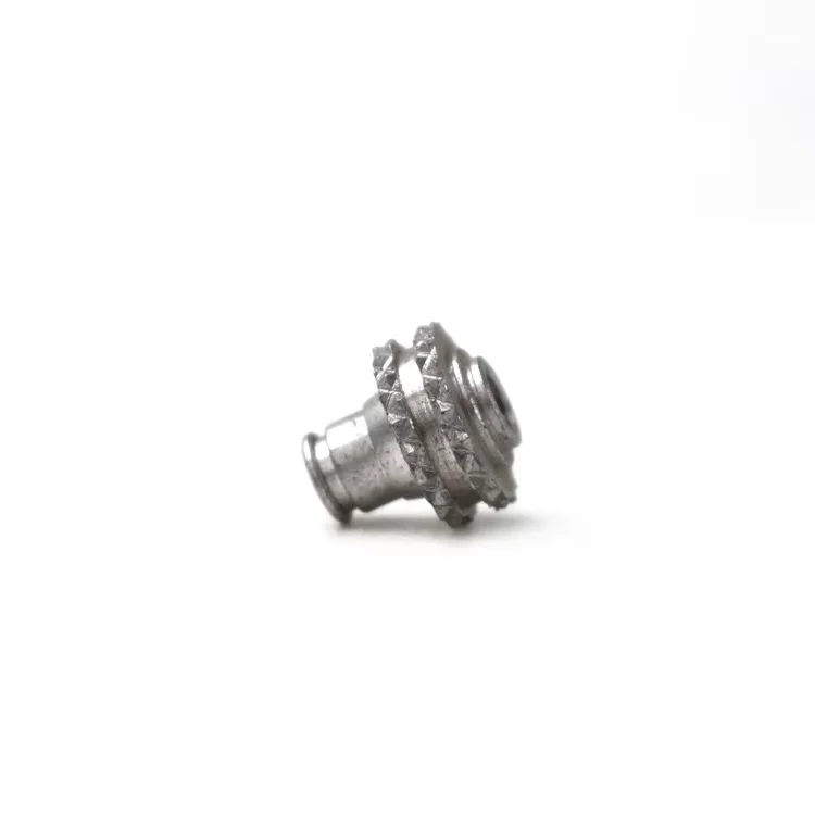 Radius AGCDO Nickel Silver Alloy Tubular Copper Composite Contact Rivet CNC Machined Stainless Steel Broaching Type