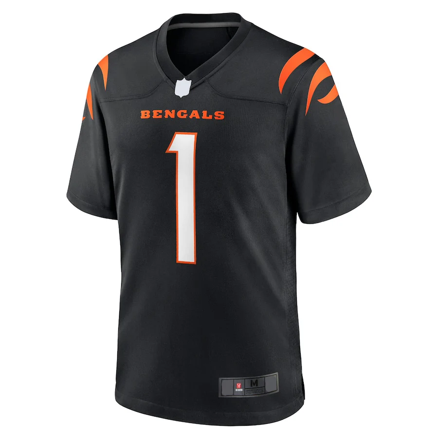 2021 BENGALSS CHASE #1 custom american football jerseys uniform American Football Wear sublimation jersey american football