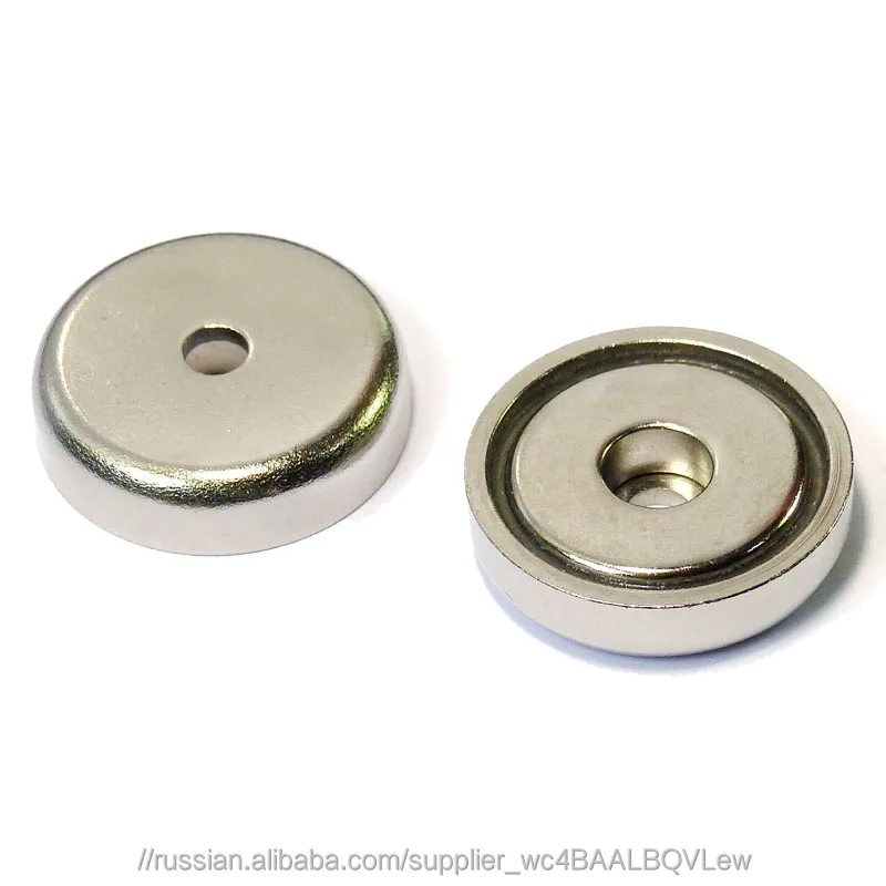 D25mm мощный N52 Кубок Неодимовые магниты с Диаметр цилиндра