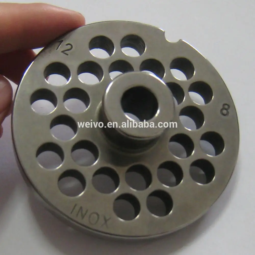 meat grinder cutting plate Meat Mincer Spare Parts cutting meat disc