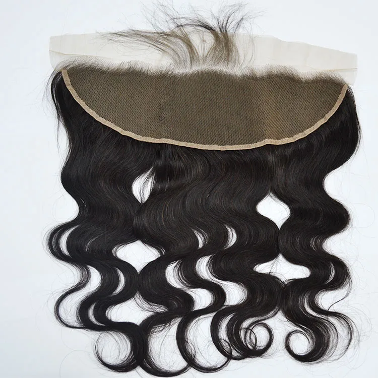 
Natural Body Wave Closure 13x4 Lace Frontal Human Hair Top Lace Frontal Closure Hair,Raw Hair Closure 