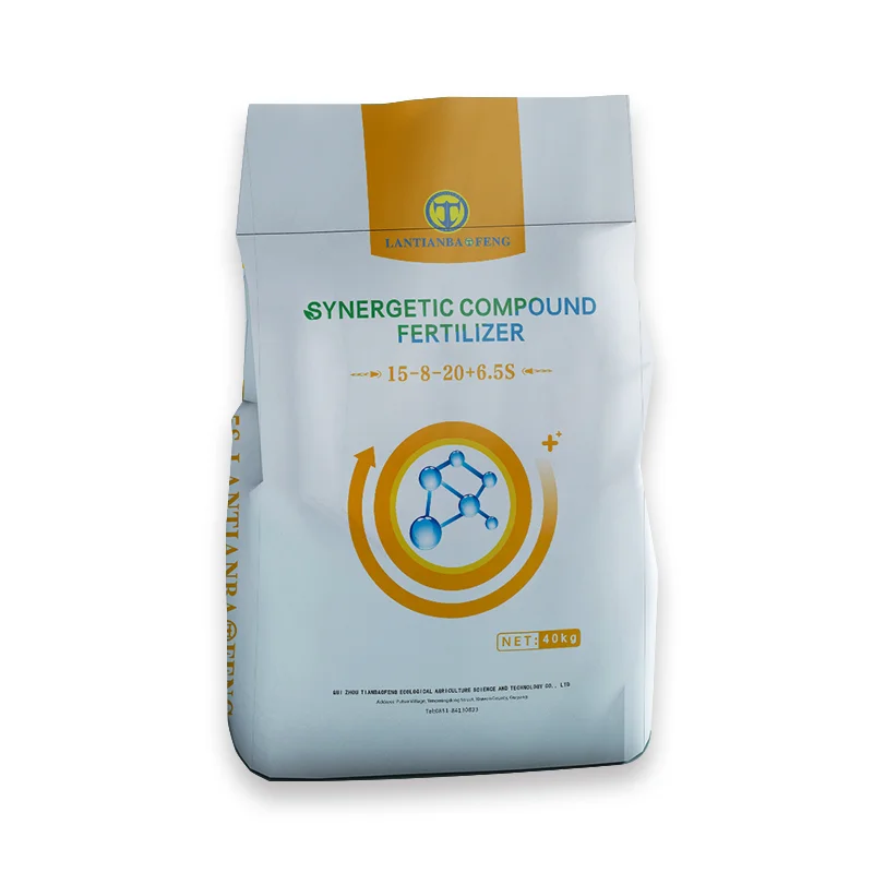 Compound fertilizer NPK 15 8 20