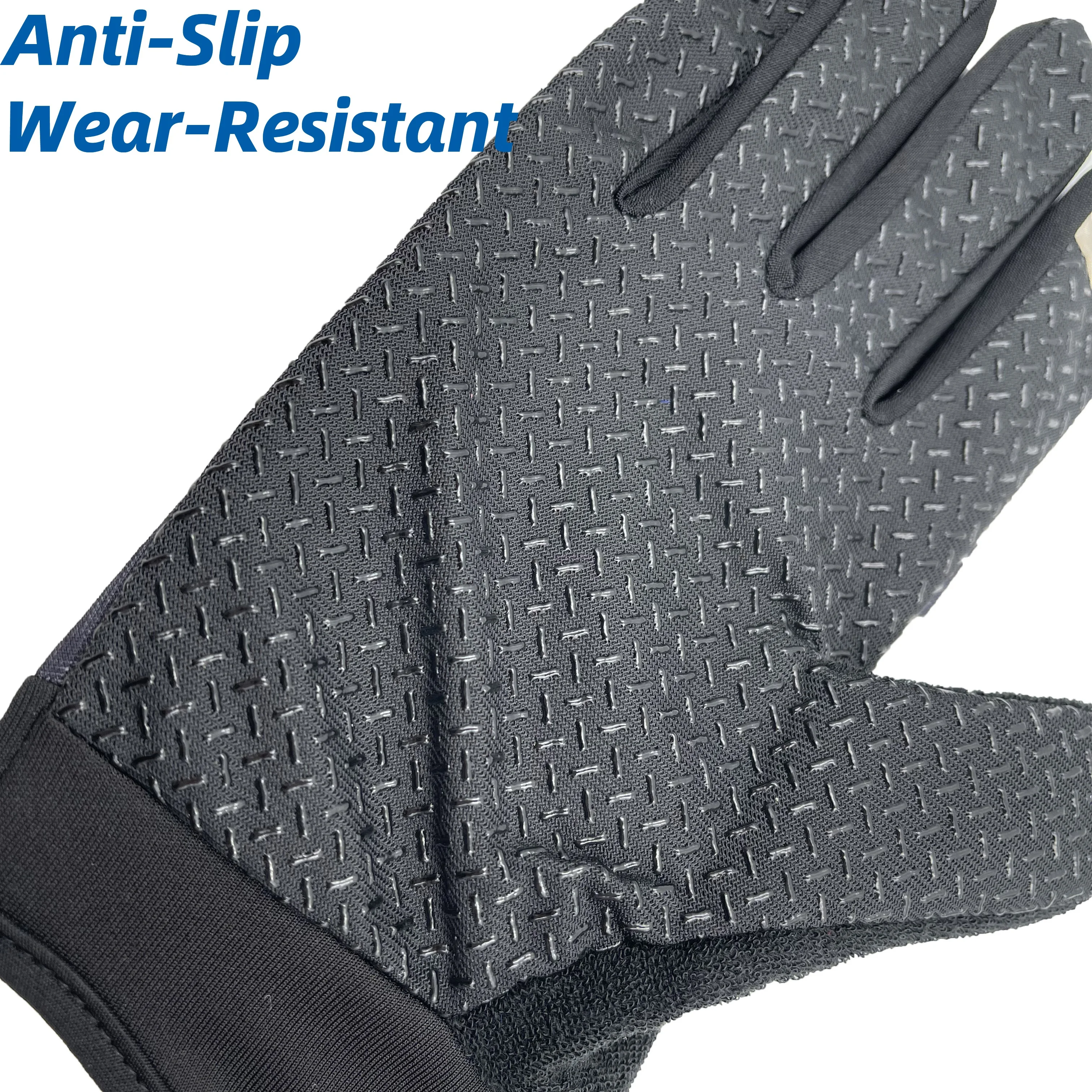 REYGEAK Full-Finger Biking Gloves Outdoor Lightweight Summer Road Cycling Gloves Touchscreen Glove Unisex Breathable