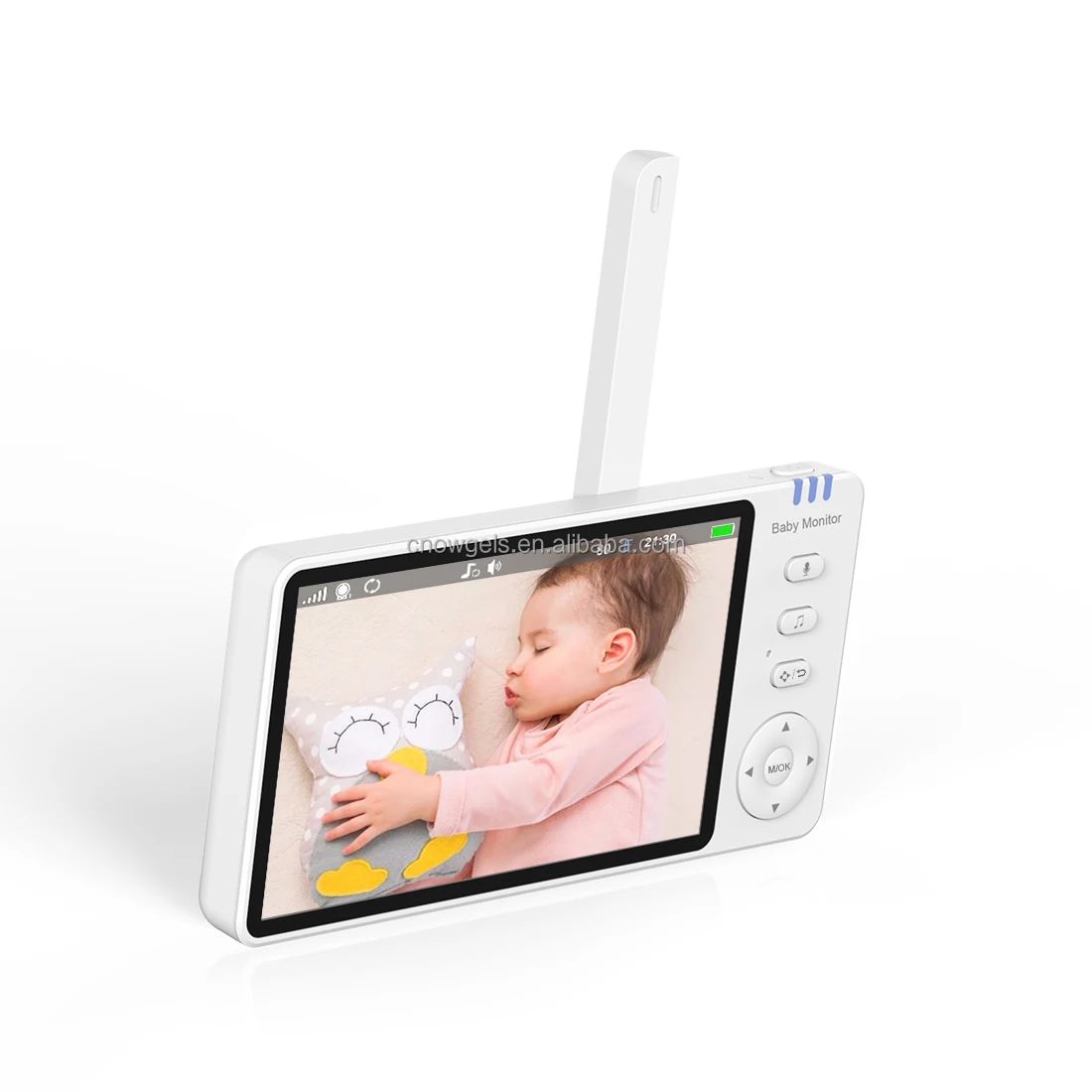 New type wireless camera baby video nanny audio baby monitor CE