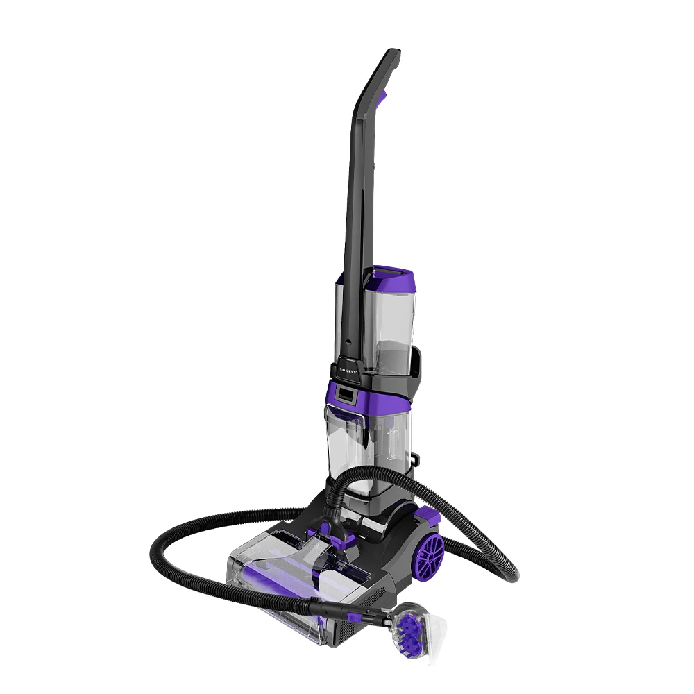 Sokany 3600w high-power vacuum cleaner carpet washer Equipped with built-in heater for quick drying