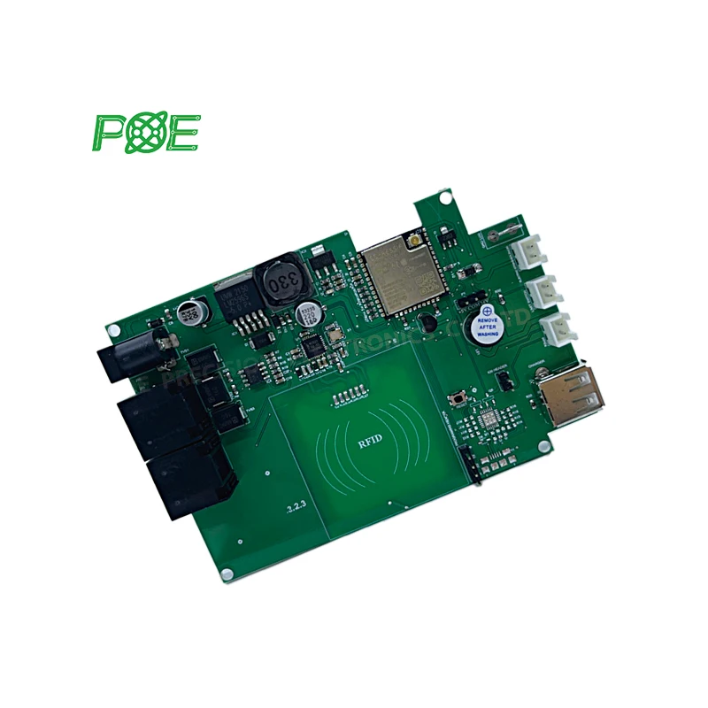 custom 2 layer pcb service double-sided pcb circuit board assembly pcba manufacturer