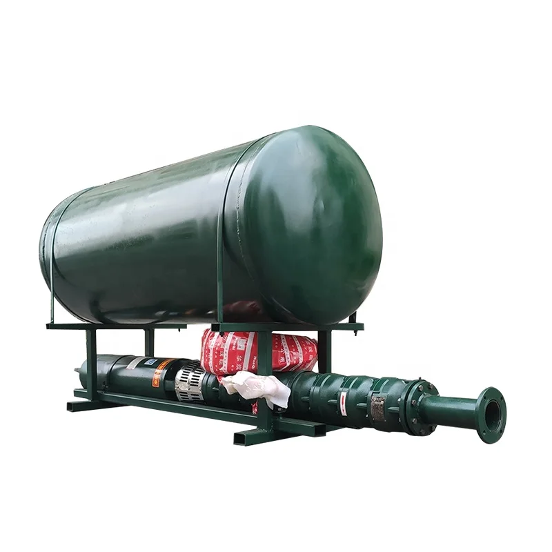 Screw  Powered Submersible Borehole Water Pump System For Agriculture Irrigation Deep Well Bombas Sumergibles De Agua