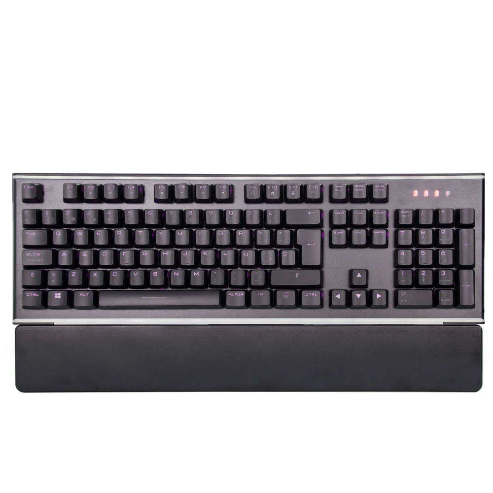 Клавиатура игровая Механическая RGB с коричневым переключателем Outemu, двухцветная клавиша впрыска 104/105 клавиш с подсветкой и эффектом RGB