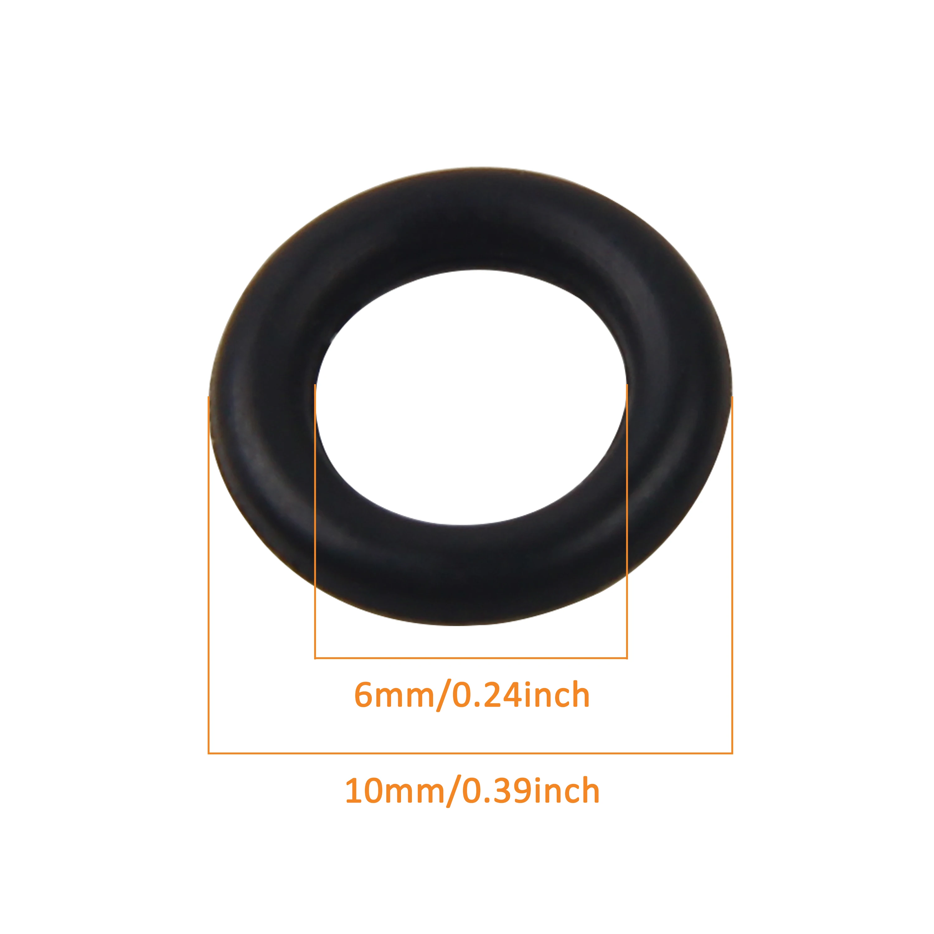 2000 pcs Nawaish Wacky Rig Tool Worm O-Rings Wacky Ring Tool Wacky Worm Kit for Stick Soft Baits