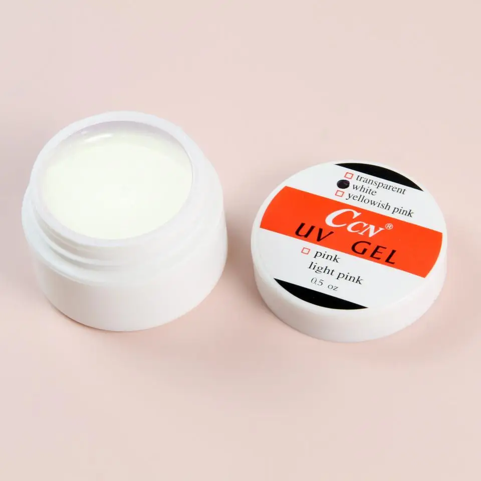 Pinpai Brand CCN Quality Product Reinforcecment Poly Gel Nails Clear Nail Art Tips Design High Quality