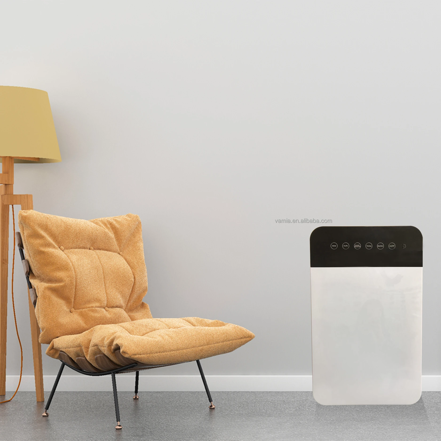 Wholesale pluggable replaceable air filters disinfection sterilizer intake dehumidifier with purifier home other air purifiers