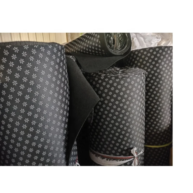 Reliable Quality Raw Material Auto Decoration Anti Reflection Dashboard Mat in Rolls