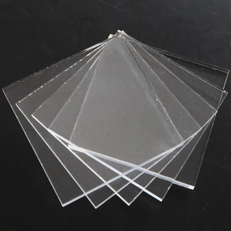 Factory Direct Sale High Quality 1.2mm Pmma Acrylic Sheet Transparent
