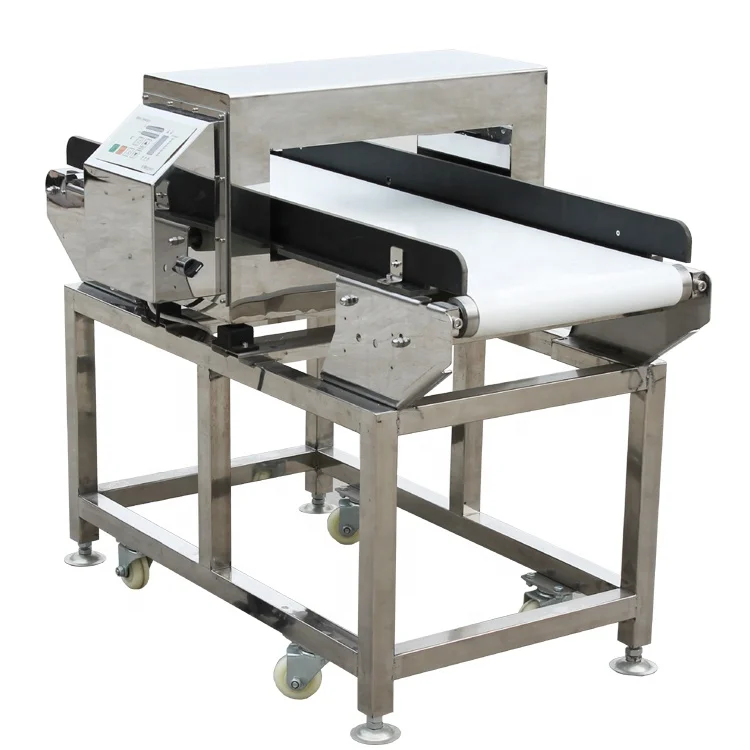 
 Туннельный металлоискатель для линии производства продуктов питания  