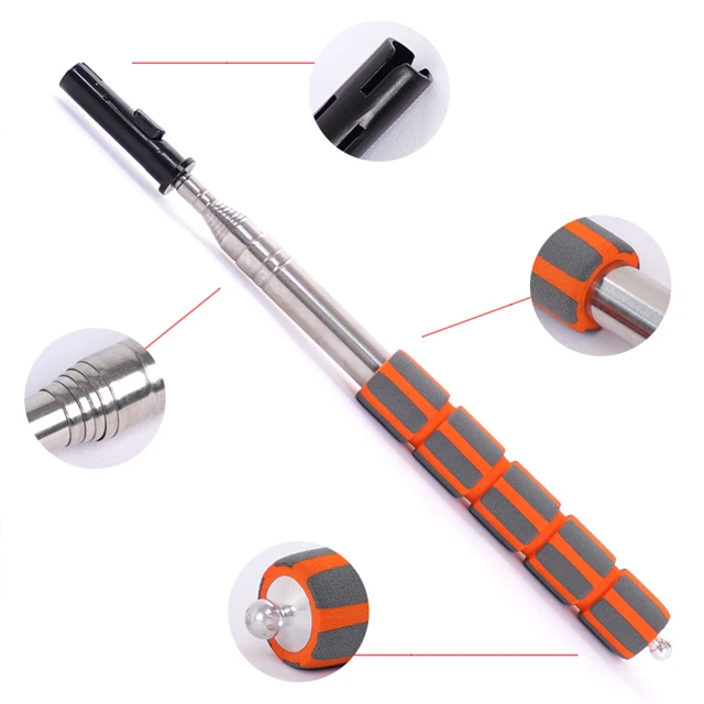 Stainless Steel Light Weight Customized Telescopic Quick Coupling Pole