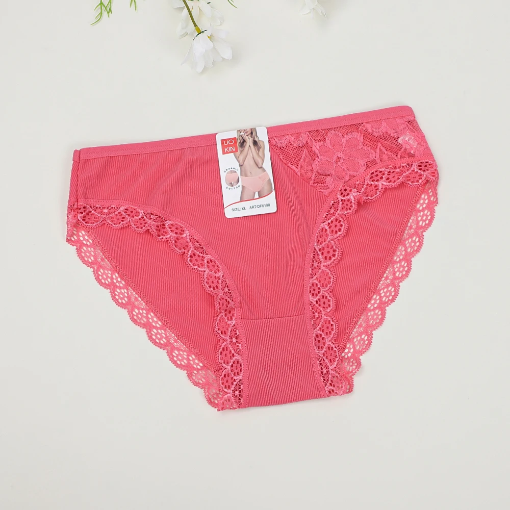 Sexy ladies classic every day knickers women underwear panties wholesale polyester breathable cheap briefs