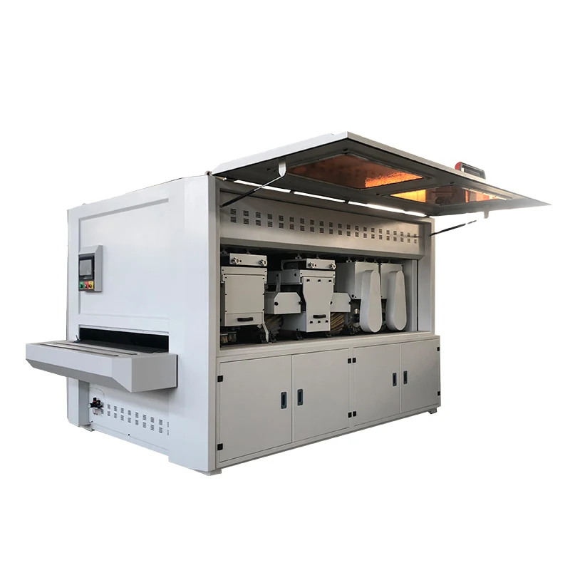 woodworking cabinet Panel Solid Board mdf plywood wood floor wide belt sander sanding machine for furniture