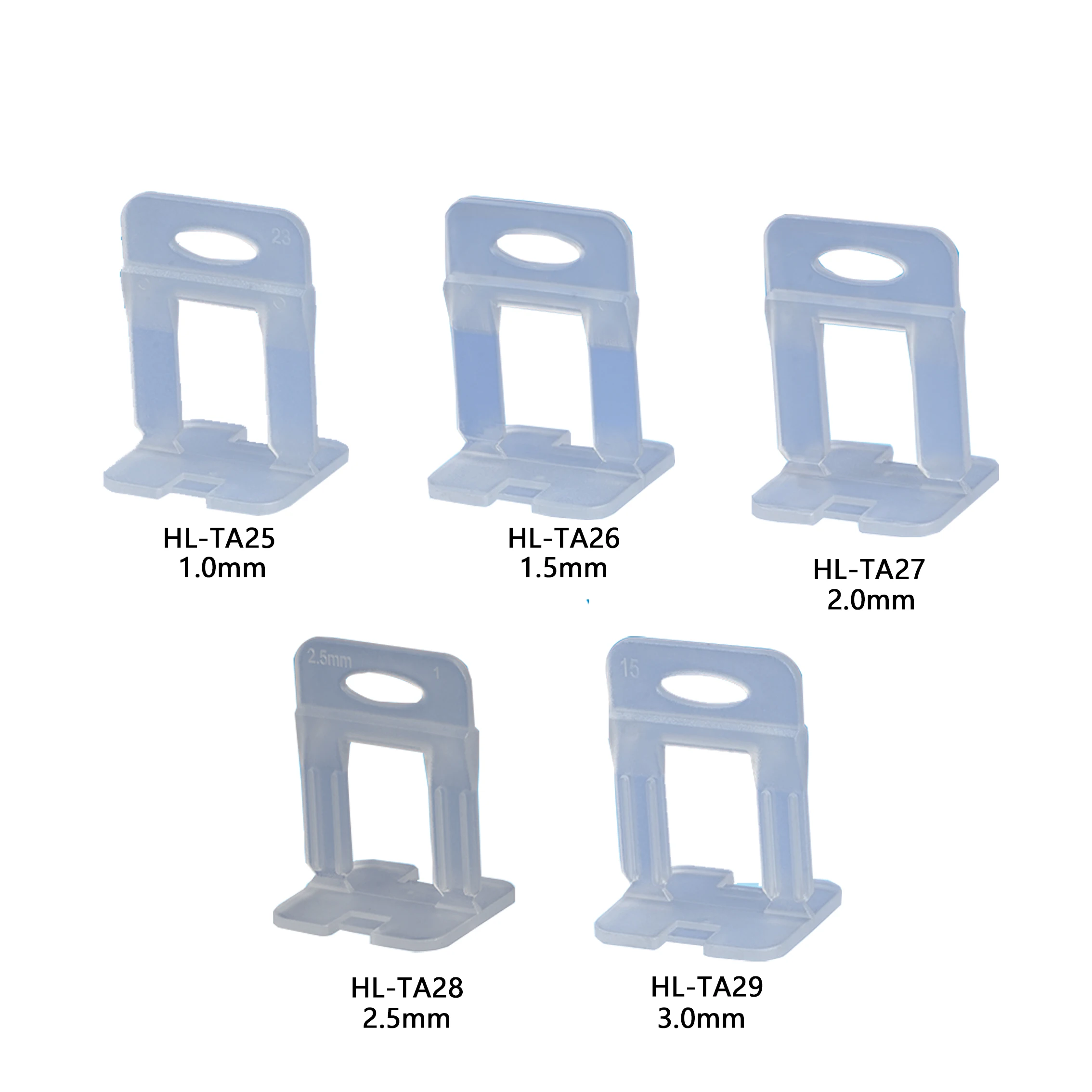  High Standard Plastic Metal Tiling System Tile Spacer Leveling