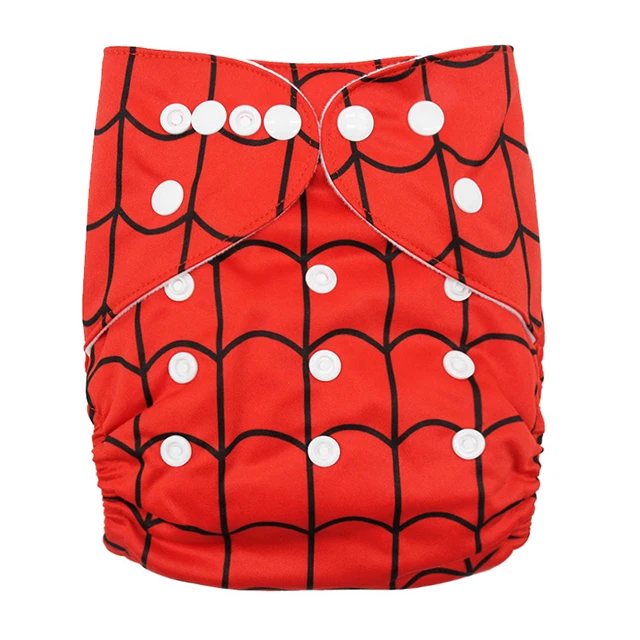 New Design Custom Adult Baby Diapers Washable Korean Diaper Reusable High Quality Baby Diapers Fabric