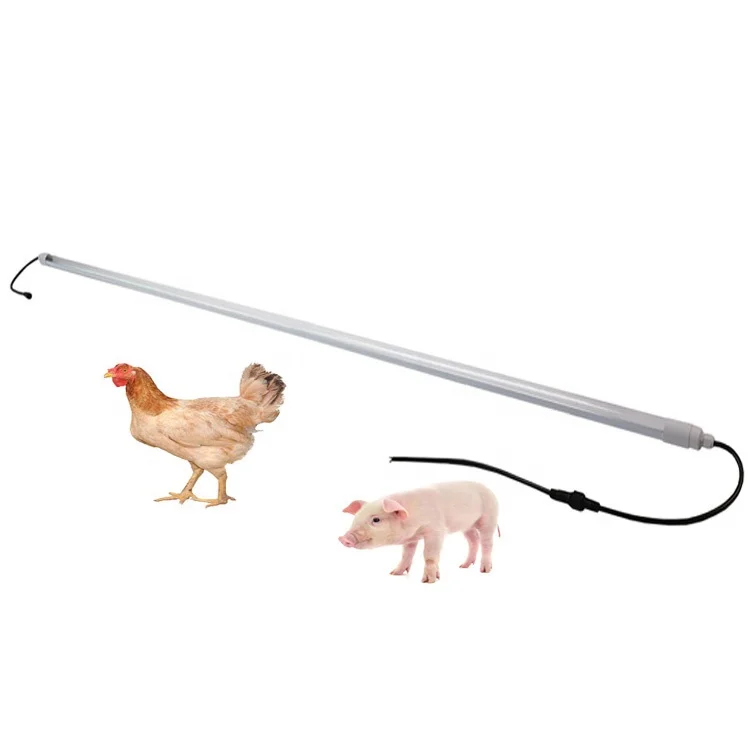 ip65 waterproof dimmable poultry farm led tube light for poultry farm