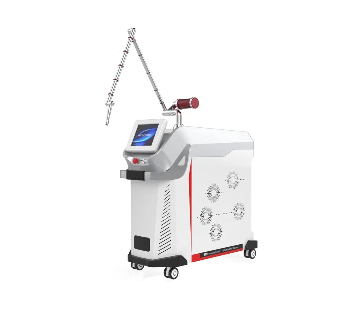 OEM Q Switch Powerful ! PS10 nd yag laser beauty equipment q switched nd yag laser fractional q-switched pico laser