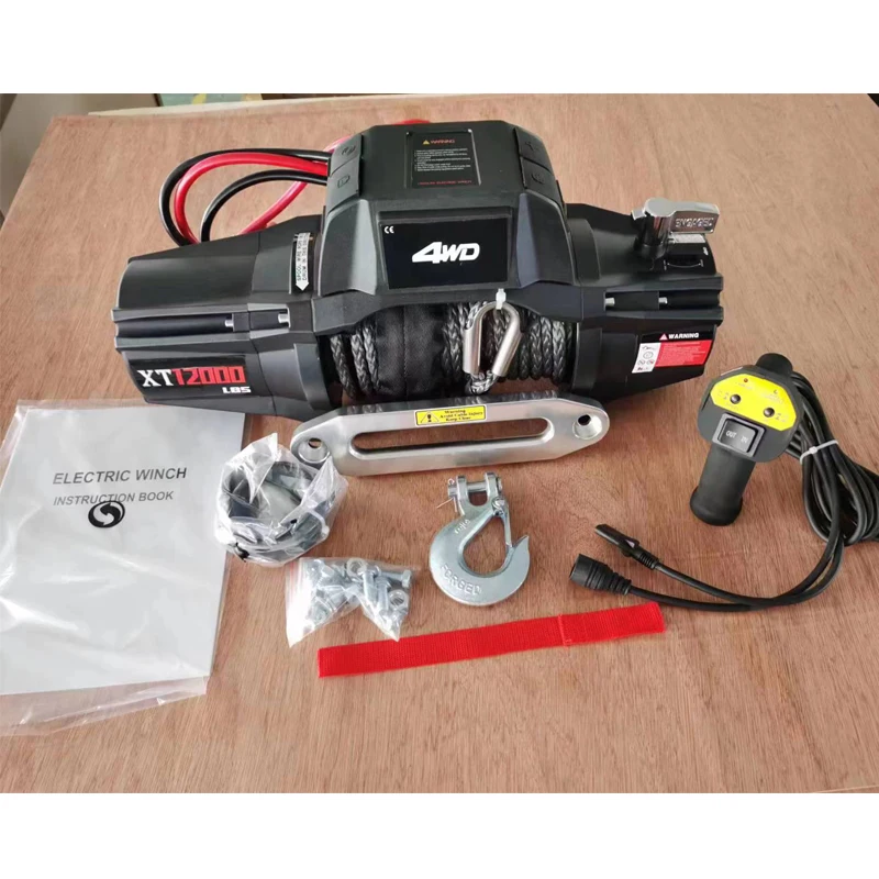 Car electric winch