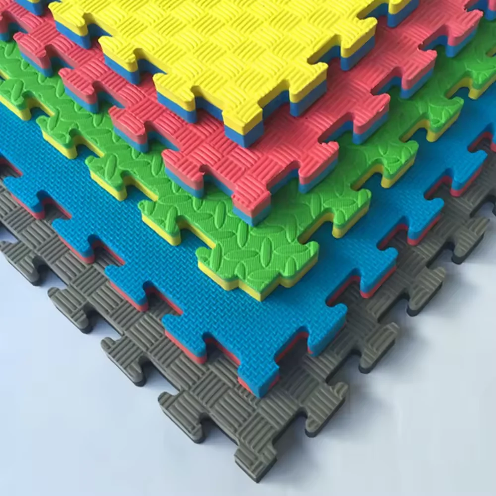 Коврики для татами 100x100x2 см | Коврик боевых искусств борьбы дзюдо BJJ Jiu Jitsu kaekwondo
