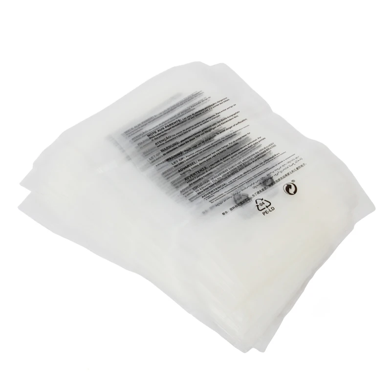 Chinese Manufacture Custom Printing Plastic Packing Clear Opp Plastic Bag With Custom Printing